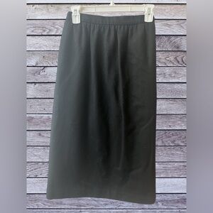 Unbranded. Vintage black pencil skirt Size 8 Vintage. #10288